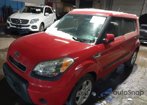 2010 Kia Soul + из США, поврежденный, VIN KNDJT2A28A7161292
